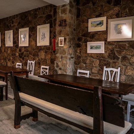 Pension Albergue A Pedra Саррия Экстерьер фото
