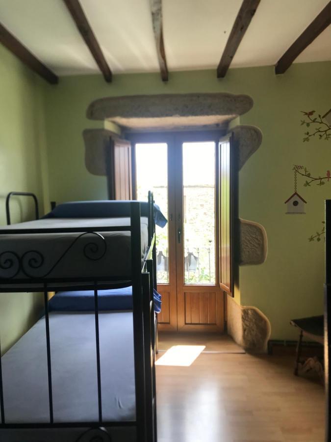 Pension Albergue A Pedra Саррия Экстерьер фото