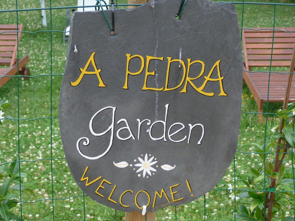Pension Albergue A Pedra Саррия Экстерьер фото