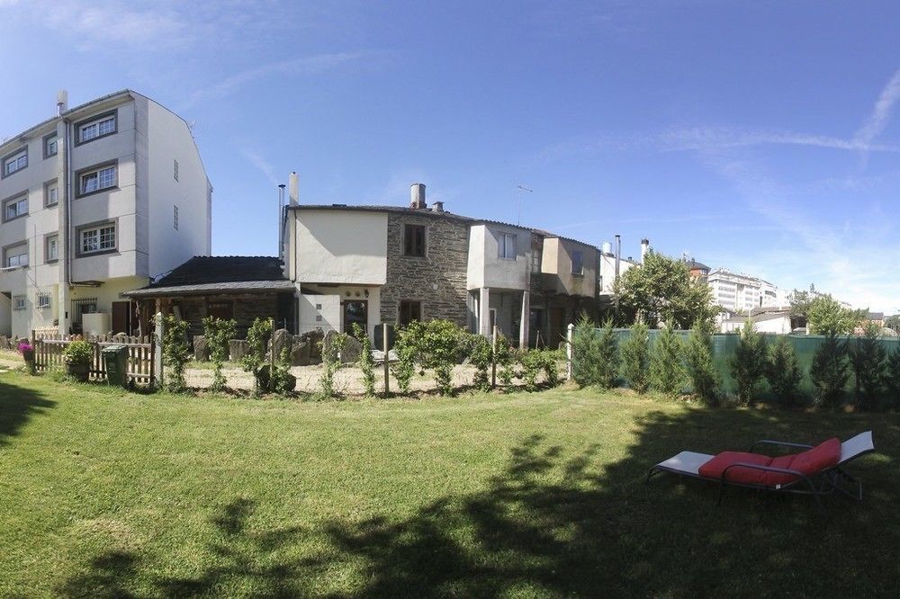 Pension Albergue A Pedra Саррия Экстерьер фото