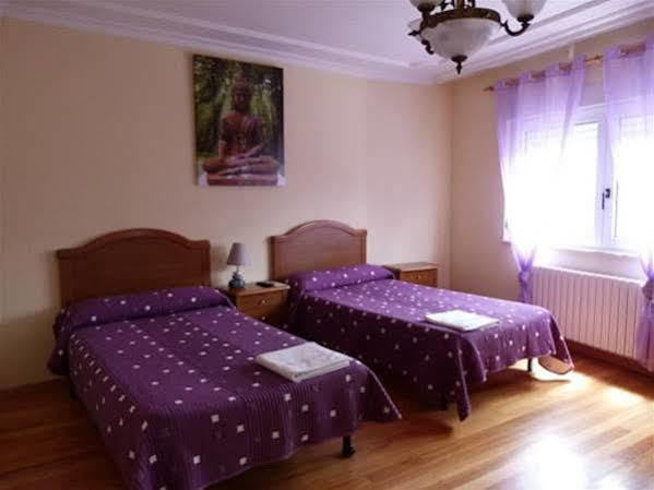 Pension Albergue A Pedra Саррия Экстерьер фото