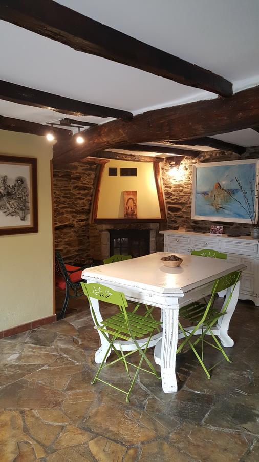 Pension Albergue A Pedra Саррия Экстерьер фото