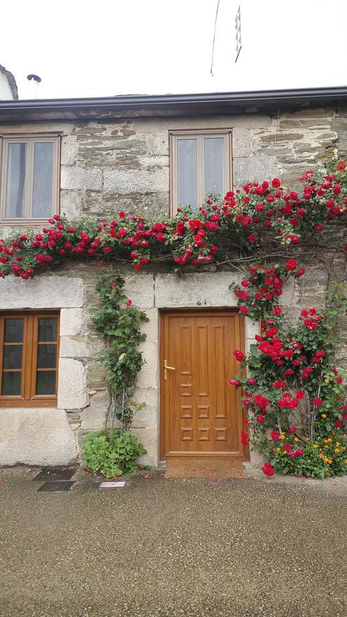 Pension Albergue A Pedra Саррия Экстерьер фото